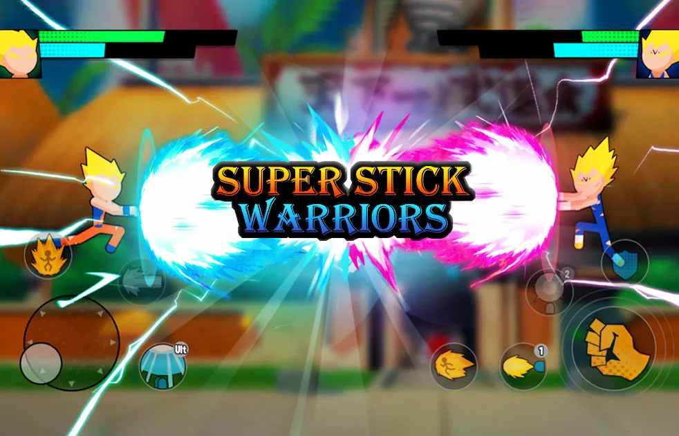 Super Stick Warriors