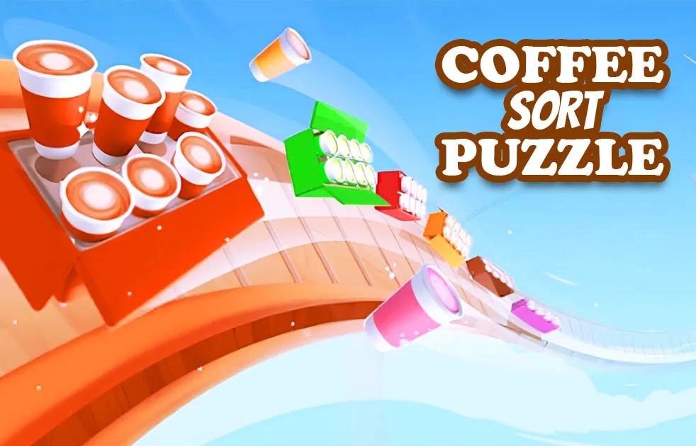 Coffee Sort Puzzle