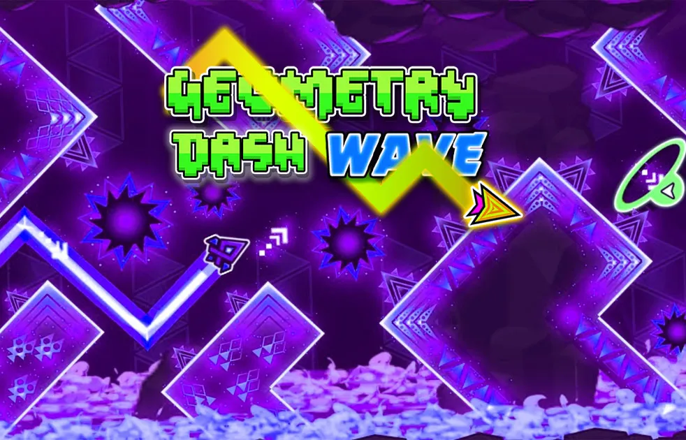 Geometry Dash Wave