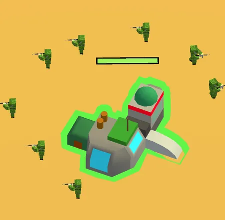 Block Army Defense